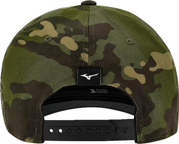 Mizuno Patch Snapback pánská kšiltovka, maskáčová