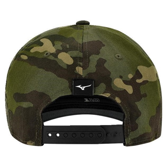 Mizuno Patch Snapback pánská kšiltovka, maskáčová