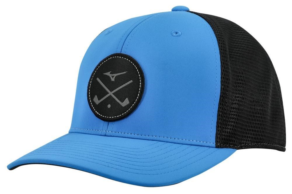 Mizuno Crossed Clubs Meshback pánská kšiltovka, modro/černá