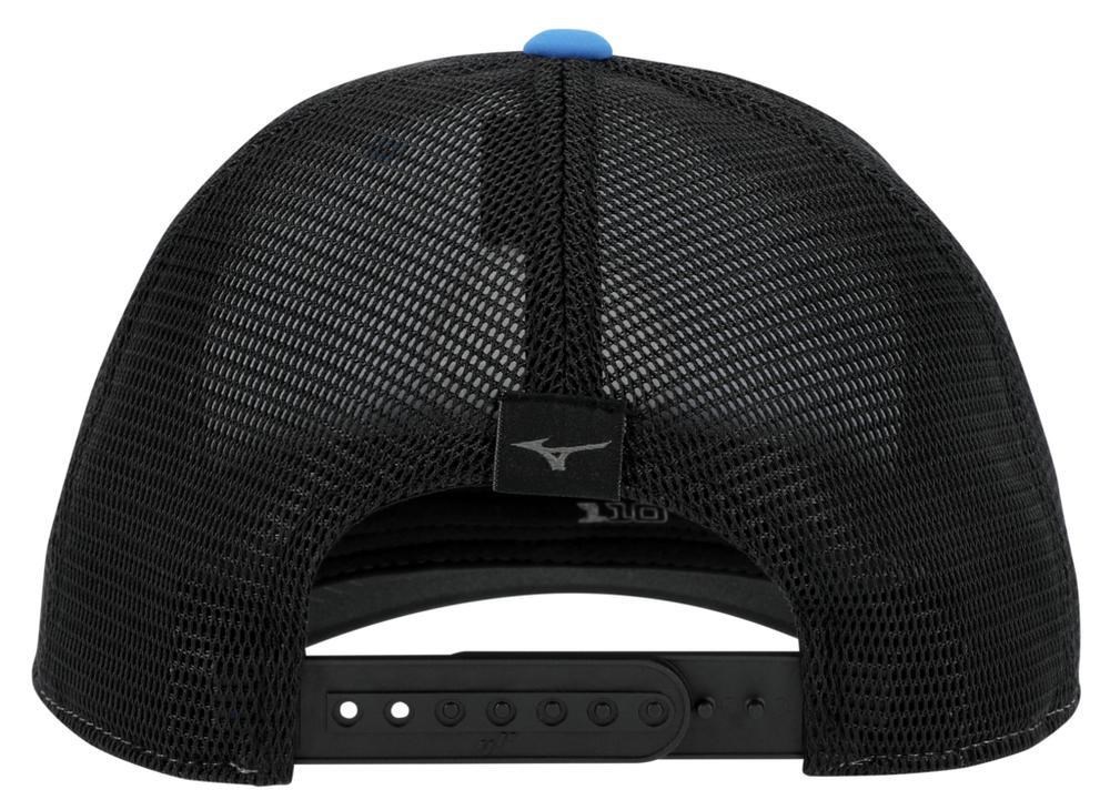 Mizuno Crossed Clubs Meshback pánská kšiltovka, modro/černá