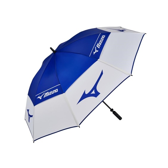 Mizuno 25 Tour golfový deštník 68", modro/bílý