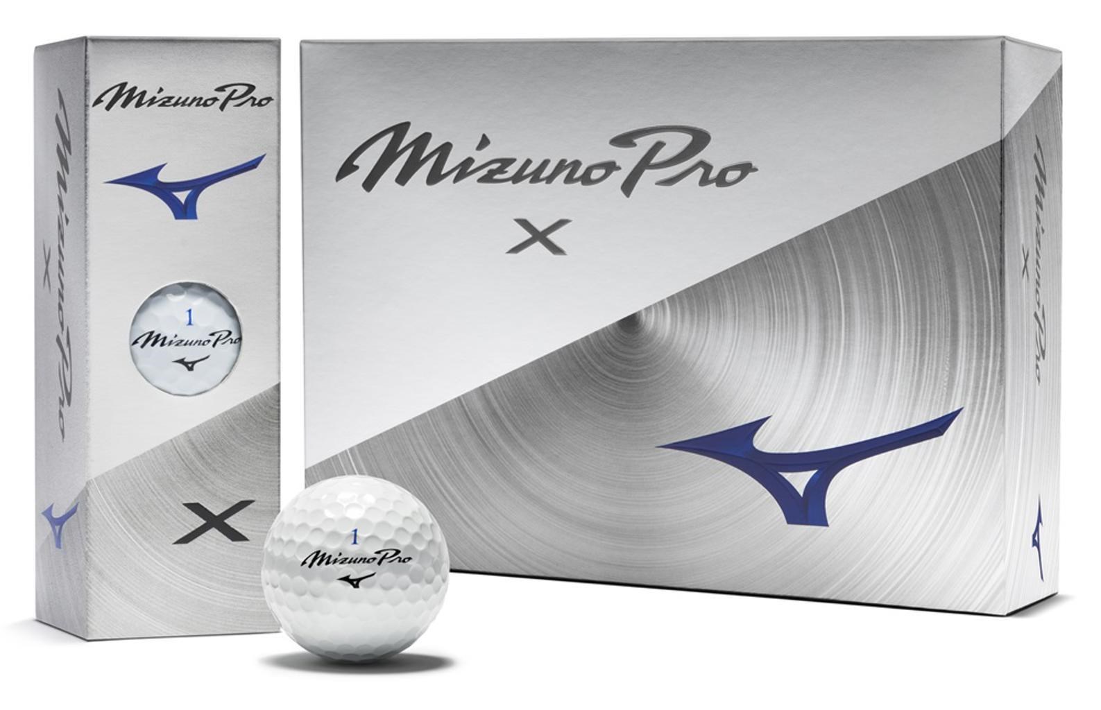 Mizuno Pro X golfové míčky