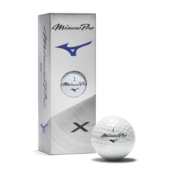 Mizuno Pro X golfové míčky