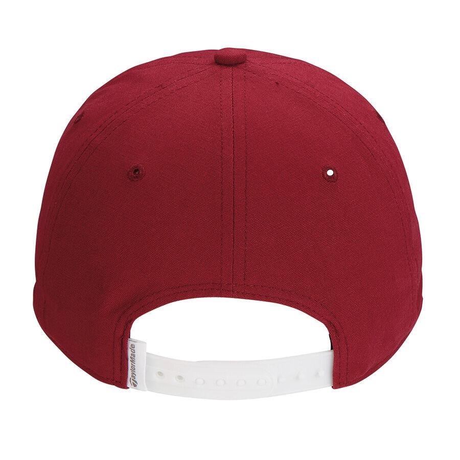 TaylorMade 5 Panel kšiltovka, červená