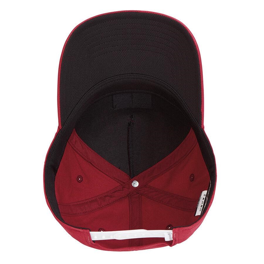 TaylorMade 5 Panel kšiltovka, červená