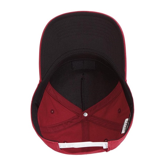 TaylorMade 5 Panel kšiltovka, červená