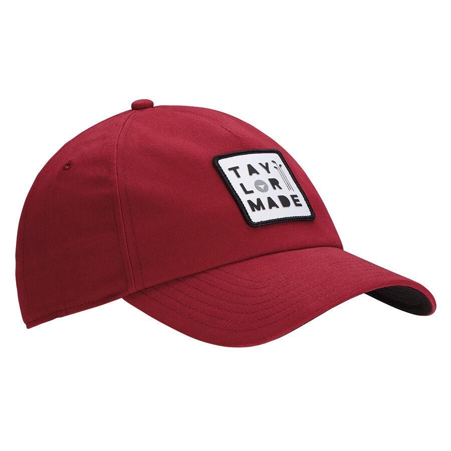 TaylorMade 5 Panel kšiltovka, červená