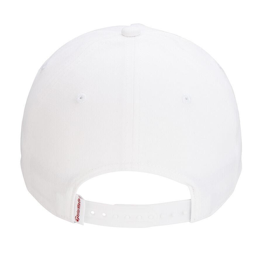 TaylorMade 5 Panel kšiltovka, bílá