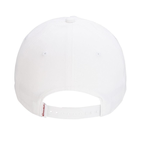 TaylorMade 5 Panel kšiltovka, bílá