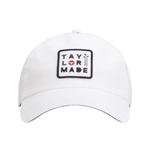 TaylorMade 5 Panel kšiltovka, bílá