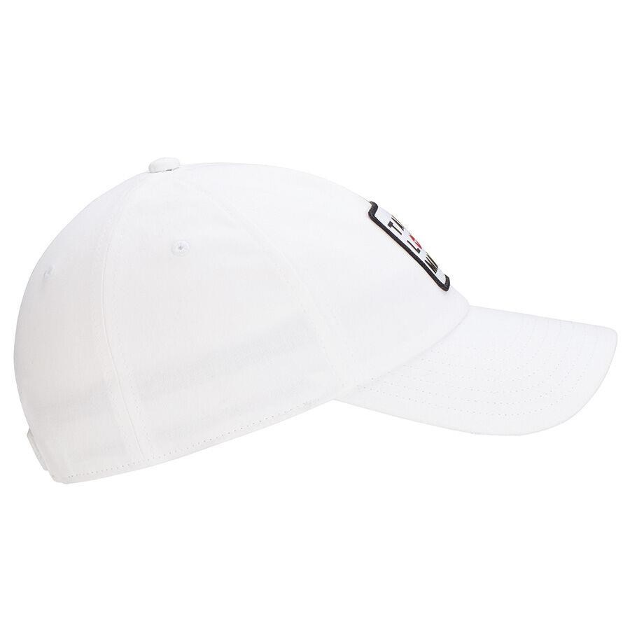 TaylorMade 5 Panel kšiltovka, bílá