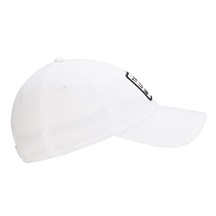 TaylorMade 5 Panel kšiltovka, bílá
