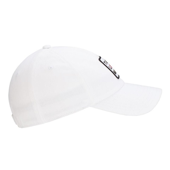 TaylorMade 5 Panel kšiltovka, bílá