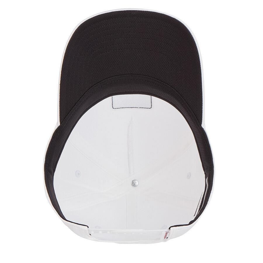 TaylorMade 5 Panel kšiltovka, bílá