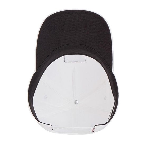 TaylorMade 5 Panel kšiltovka, bílá