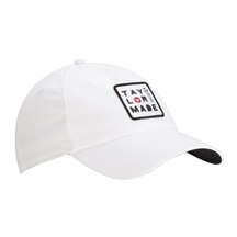TaylorMade 5 Panel kšiltovka, bílá