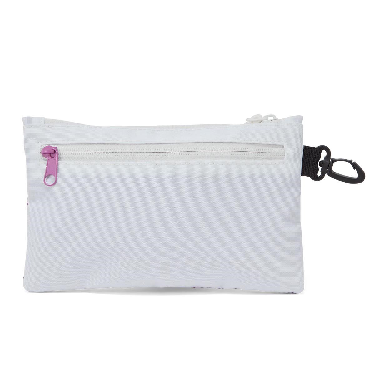 FootJoy Valuables Pouch taška na cennosti, white/berry animal