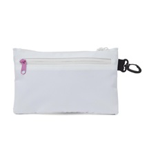 FootJoy Valuables Pouch taška na cennosti, white/berry animal