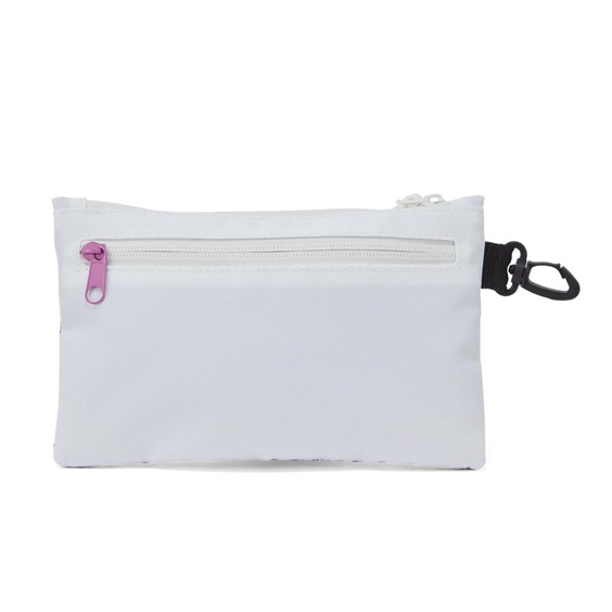 FootJoy Valuables Pouch taška na cennosti, white/berry animal