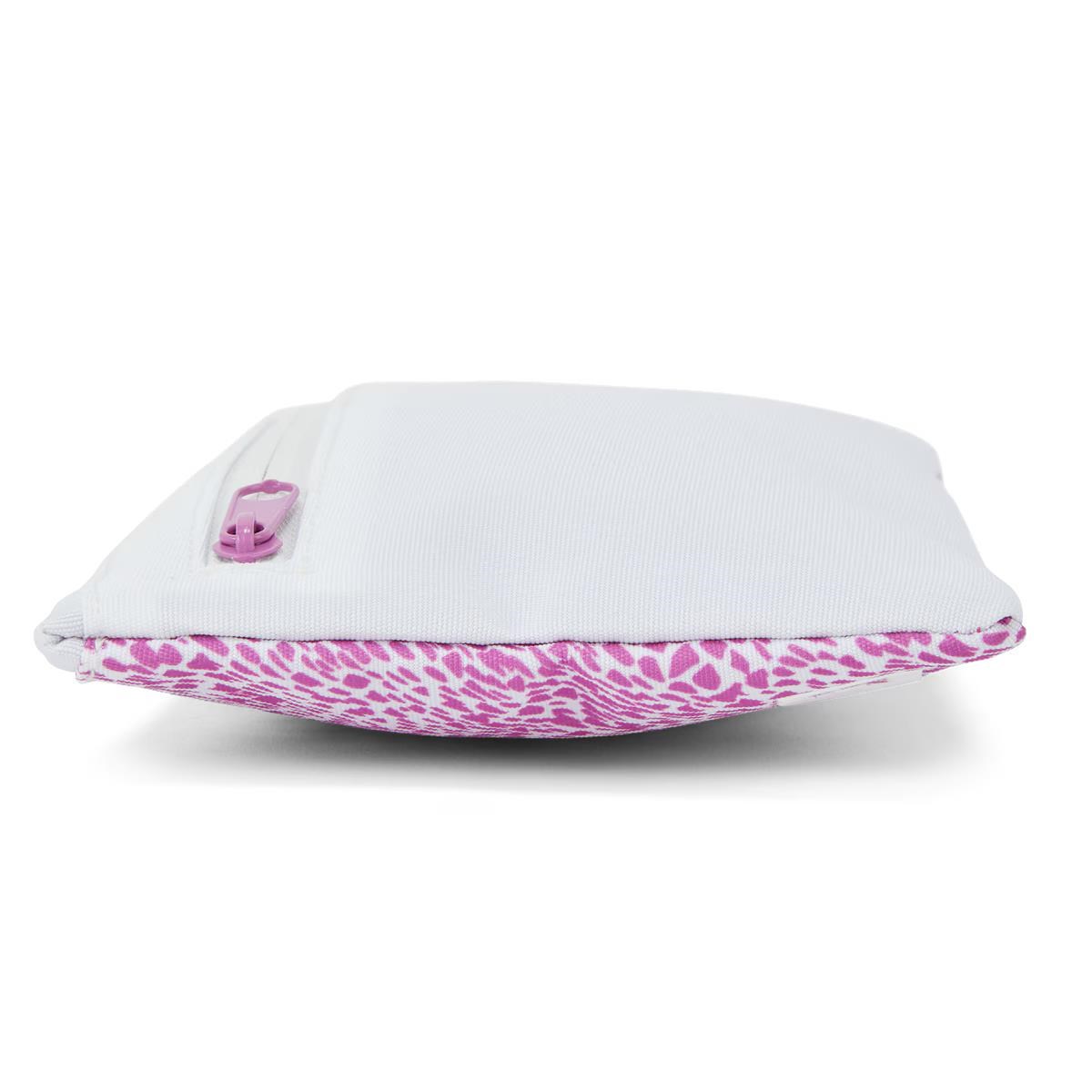 FootJoy Valuables Pouch taška na cennosti, white/berry animal