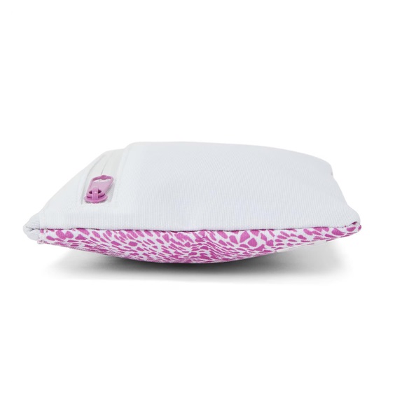 FootJoy Valuables Pouch taška na cennosti, white/berry animal