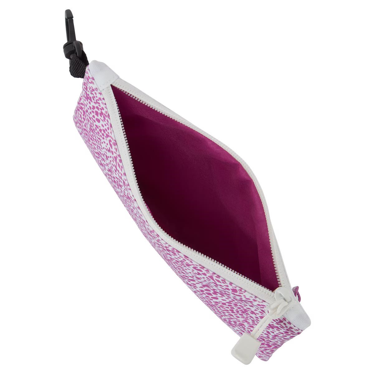FootJoy Valuables Pouch taška na cennosti, white/berry animal