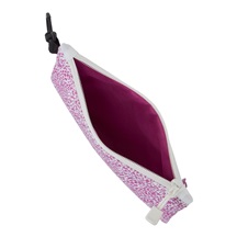 FootJoy Valuables Pouch taška na cennosti, white/berry animal