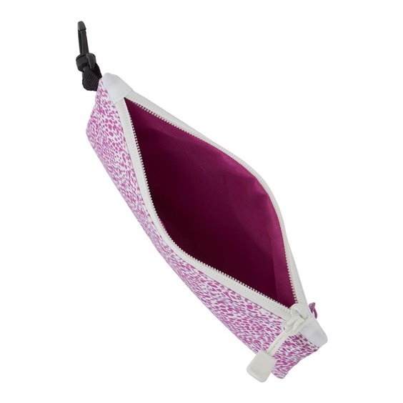 FootJoy Valuables Pouch taška na cennosti, white/berry animal