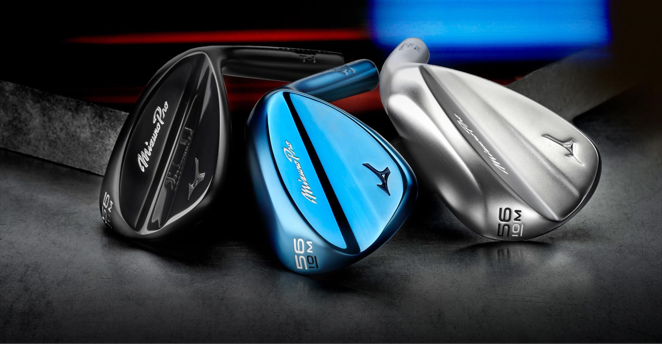 Mizuno Pro T-1 Black Ion wedge, ocel