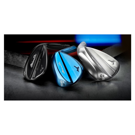 Mizuno Pro T-1 Black Ion wedge, ocel