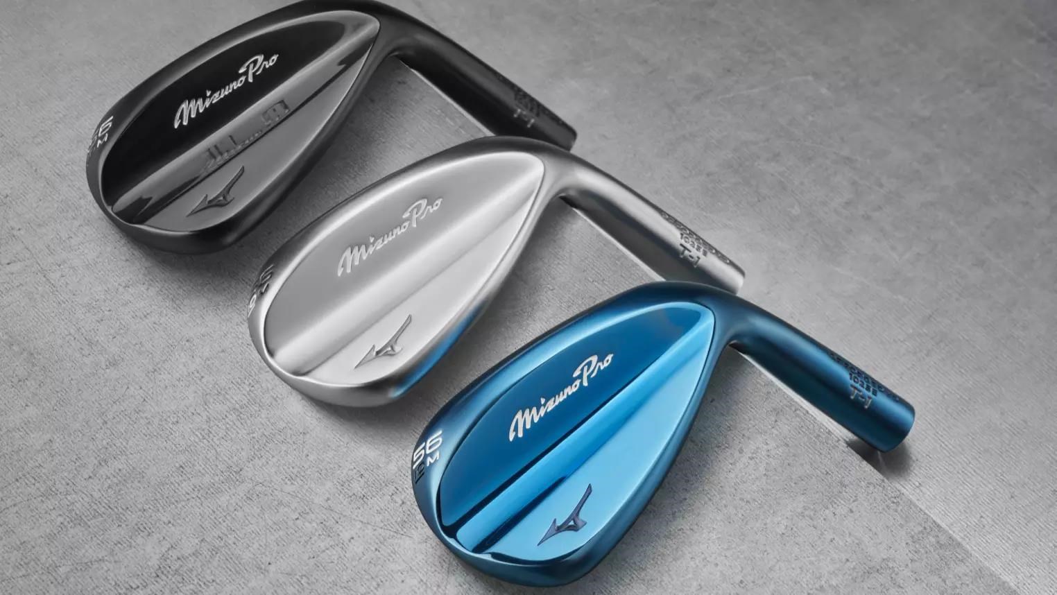 Mizuno Pro T-1 Black Ion wedge, ocel