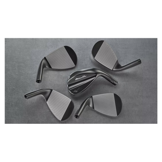 Mizuno Pro T-1 Black Ion wedge, ocel