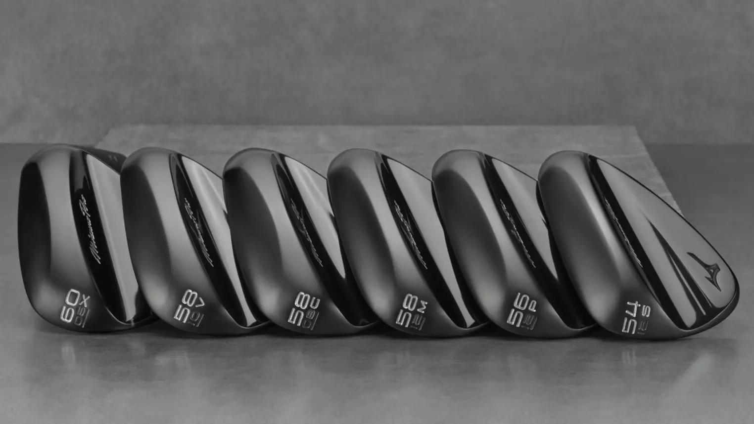 Mizuno Pro T-1 Black Ion wedge, ocel