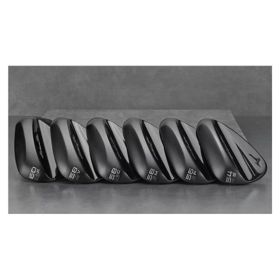 Mizuno Pro T-1 Black Ion wedge, ocel