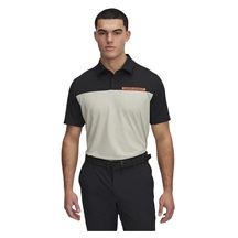 Under Armour T2G Color Block pánské polo, černé
