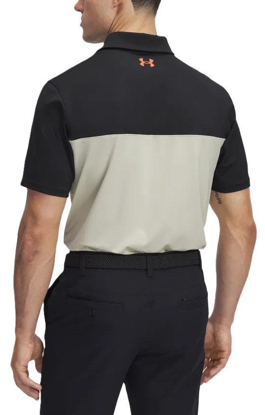 Under Armour T2G Color Block pánské polo, černé