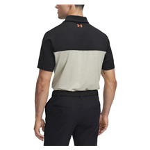 Under Armour T2G Color Block pánské polo, černé
