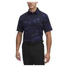 Under Armour Playoff 3.0 Printed pánské polo, modré