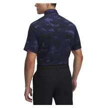 Under Armour Playoff 3.0 Printed pánské polo, modré