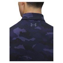 Under Armour Playoff 3.0 Printed pánské polo, modré