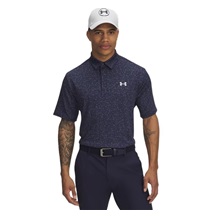 Under Armour Playoff 3.0 Printed pánské polo, modré