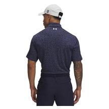 Under Armour Playoff 3.0 Printed pánské polo, modré