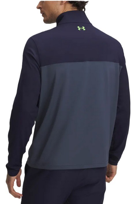 Under Armour T2G 1/4 Zip pánská mikina, modrá/tmavě modrá