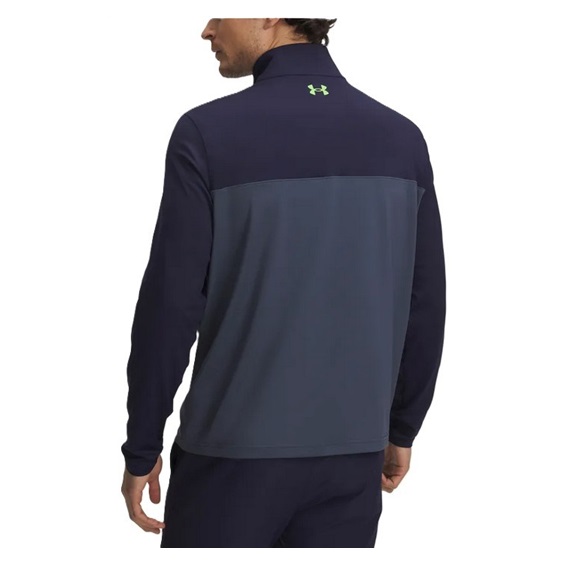 Under Armour T2G 1/4 Zip pánská mikina, modrá/tmavě modrá