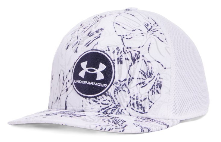 Under Armour Iso-Chill Drive Low STR pánská kšiltovka, bílá