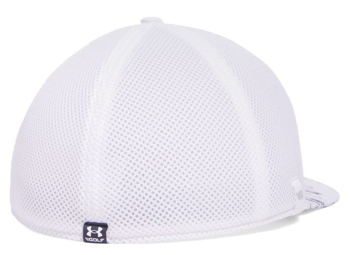Under Armour Iso-Chill Drive Low STR pánská kšiltovka, bílá