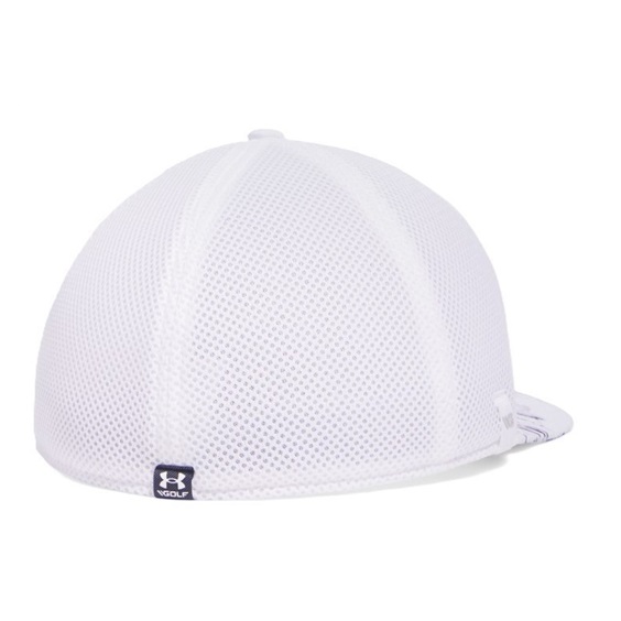 Under Armour Iso-Chill Drive Low STR pánská kšiltovka, bílá