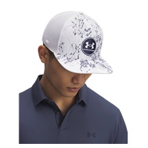 Under Armour Iso-Chill Drive Low STR pánská kšiltovka, bílá