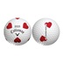 Callaway Chrome Soft Truvis HEARTS golfové míčky