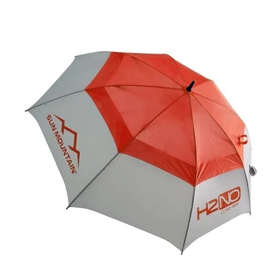 Sun Mountain H2NO 30SPF deštník 68", rush red/cadet